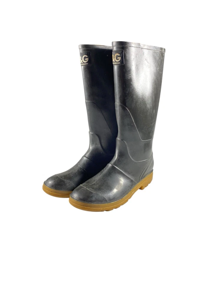 Botas de lluvia Dolce Gabbana Wellies M 45 Foto 2 de 4
