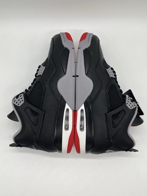 Air Jordan 4 Retro  Bred Reimagined  EU 45 / US 11