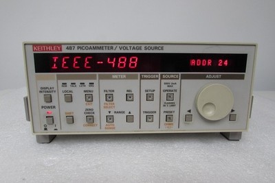Keithley 487 Picoammeter / Voltage source