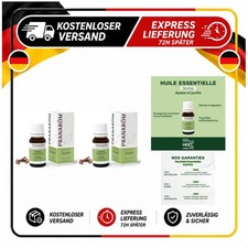 Pranarôm Huile Essentielle Giroflier 100% Pure et Naturelle HECT 10 ml