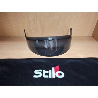 Stilo Ersatz kurzes Visier für ST6/ST5R Helme smoked dark *Kundenretoure*