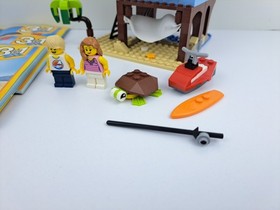 LEGO CREATOR 31063- BEACHSIDE VACATION- 100% COMPLETE WITH INSTRUCTIONS