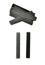 3-1/4" Corset Boning Corset Stays Factor Sealed into Casing Tape Black 12Pcs
