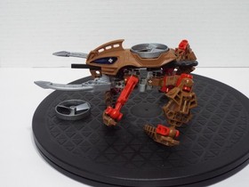LEGO BIONICLE VISORAK ROPORAK (8745) COMPLETE WITH RHOTUKAS ***FREE SHIPPING***