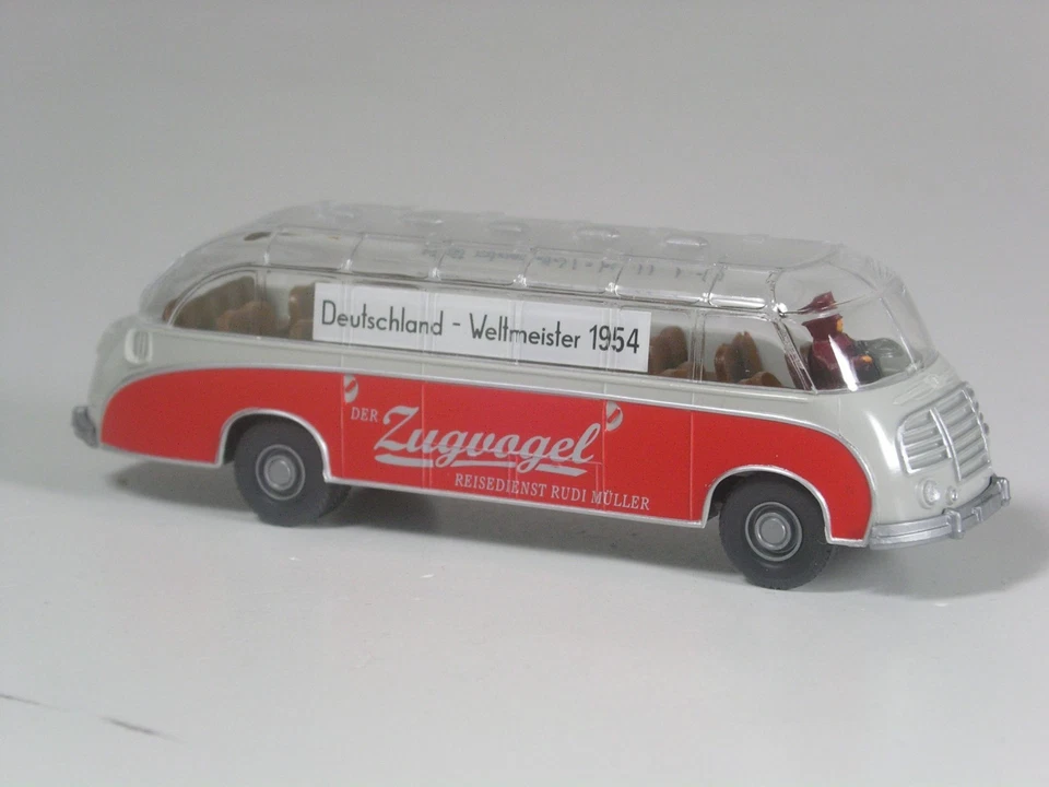 (SH) Wiking Sondermodell Setra Reisebus Fussball Weltmeister 1954 Deutschland - Bild 1 von 1