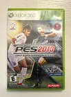 Pro Evolution Soccer 2013 PES (Microsoft Xbox 360) CIB Complete & Tested