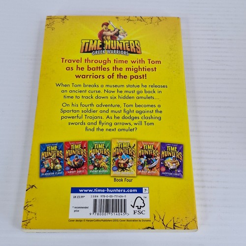 Time Hunters Books 3-10 Chris Blake Children's Paperback 8 Book Kid Bundle - Bild 19 von 21