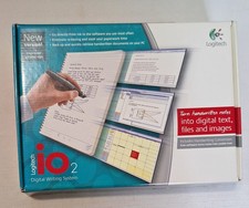 Logitech io2 Digital Pen Writing System 965118-0403 open box