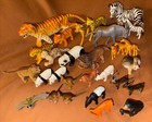 Large Lot Of 28 Animals Medium Large Plastic Toy Major Cake Topper Decor — photo 2