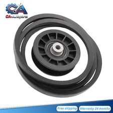 Fit for Husqvarna Z4824 RZ5426 Heavy Duty Drive Idler Pulley  Belt 539110311