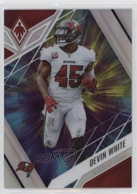 2022 Panini Phoenix Color Burst Devin White #66 0c6