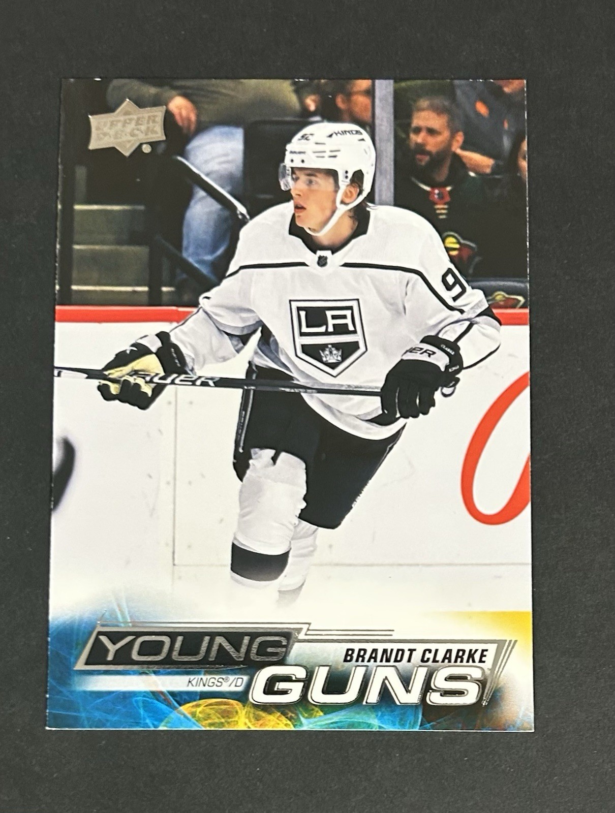 2022-23 Upper Deck Series 2 Young Guns Rookie #470 - BRANDT CLARKE