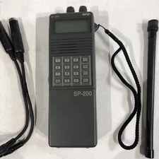 Sportys SP-200 Comm Radio Beechcraft Cessna Piper Cirrus Handheld Walkie + Extra