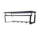 Spinder Design Garderobenleiste Rex 3 Anzahl Haken: 5 Stk., L x B x H: 29 x 70