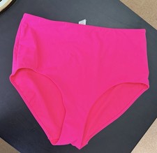 Lululemon Pink High Waisted Bikini Bottom 12 NWOT