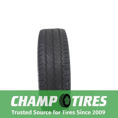 LT235/65R16 Continental VanContact A/S 121 R Used 6/32nds