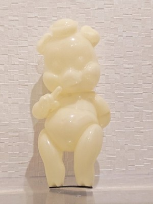 Black Book Toy Kozik Sofubi GID 360301