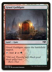 Gruul Guildgate (250) Ravnica Allegiance