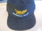 Vintage Miller Genuine Draft Beer Trucker Adjustable Strap Corduroy Hat Cap — photo 2