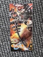 Thorpe Park 2013 Park Map 