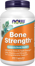 Supplements, Bone Strength  with Microcrystalline Hydroxyapatite MCHA , Magnesi