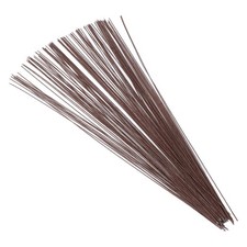 100pcs Artificial Flower Stems Floral Rods Plant Wire Stems Florist Supplies