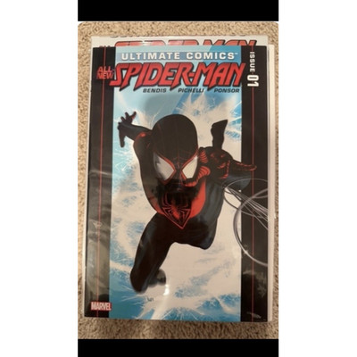 Marvel Comics Ultimate Comics Spider-Man #1 Bendis Pichelli Ponsor 2011 miles