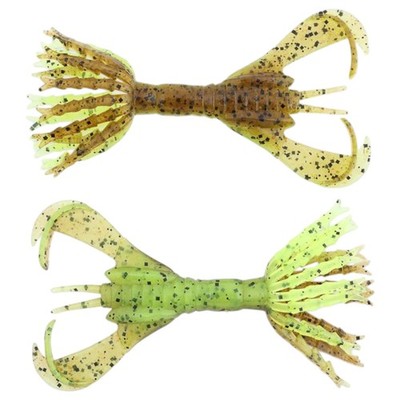 Keitech Hyper Spyder 3,2'' Gufi Creature Bait Barsch Forelle Zander NEU 2023