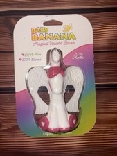 Baby Banana Magical Unicorn Toothbrush Silicone NWT
