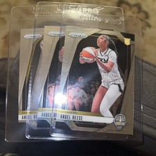 2024 Panini Prizm WNBA Angel Reese Rookie Lot 3 Nm+ 10 Rc Chicago Sky  
