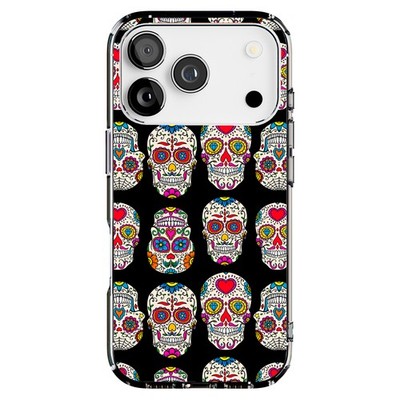Tough Cases For Apple iPhone (17,16,15,14,13,12,11,X,8),Cute Skull Head Print