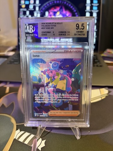 Iono graded BGS 9.5 for sale on eBay