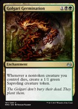 x1 Golgari Germination - Modern Masters 2017 - NM - MTG