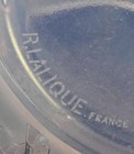 Signed Rene Lalique Vase Circa 1938 Muscat Grapes and Leaves AS IS  — photo 8