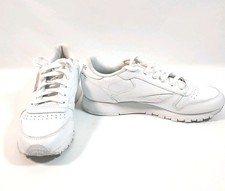 Women's Reebok 7.5 Classic White Sneakers 059503 Very Good Condition