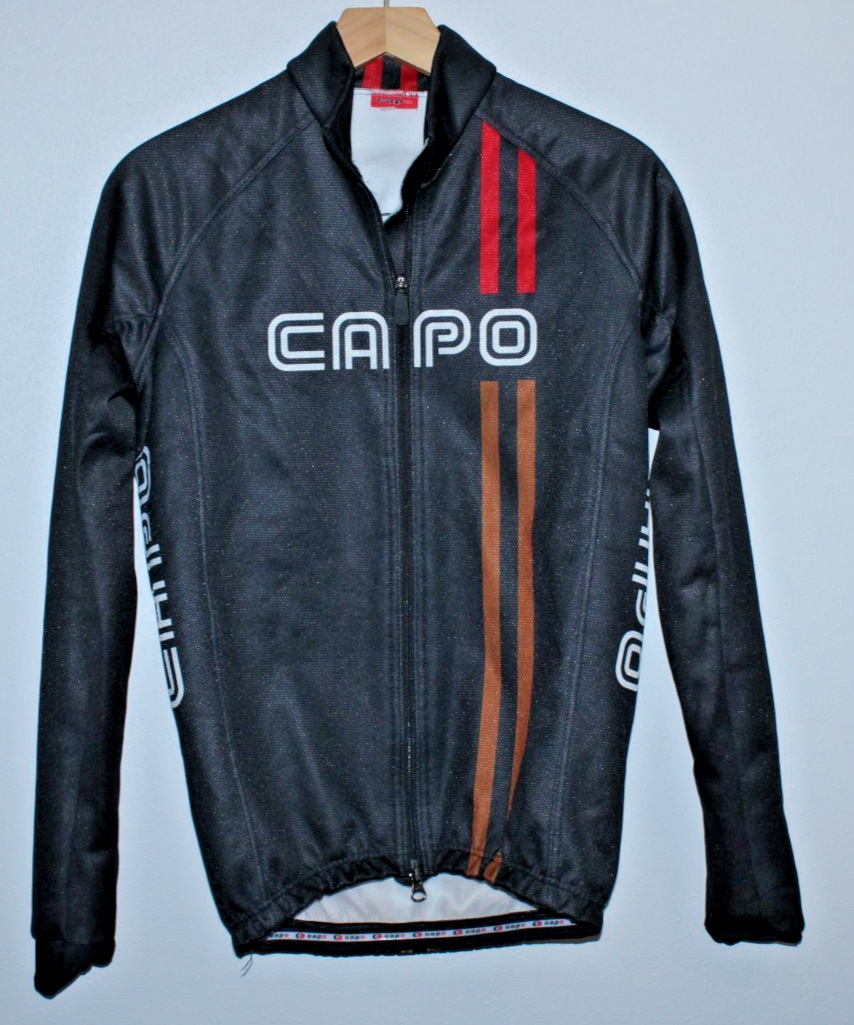 CAPO Cycling Windbreaker Jacket Small 38