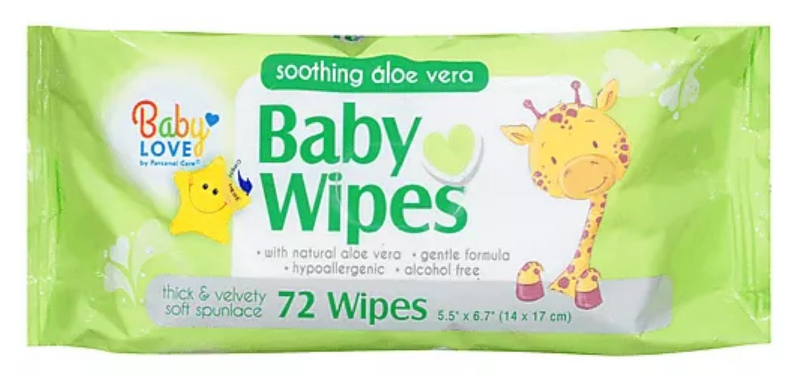 New 820704  Baby Wipes 80Ct W- Aloe Vera (12-Pack) Cheap Wholesale Discount Bulk