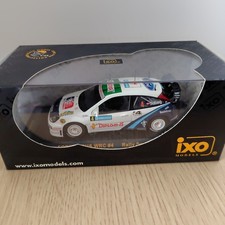 1 43 Ford FOCUS WRC4 Rally Sweden 2005 H. Solberg ixo