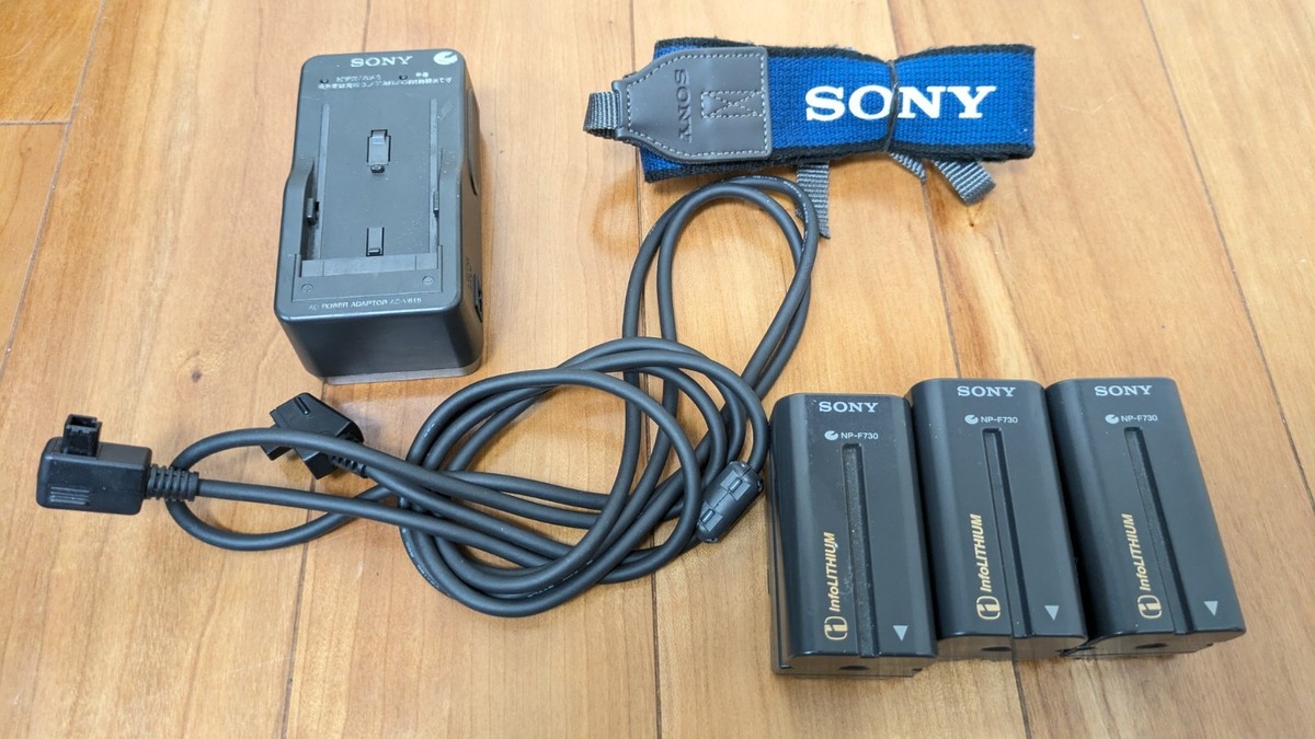 For parts ] Sony Handycam DCR-VX1000 Digital Camcorder Video