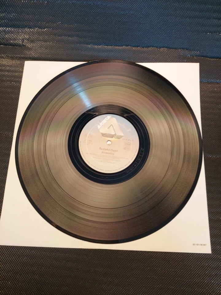 GRATEFUL DEAD Reckoning Nr. 301620 Lp Ger 1981 Sleeve/Vinyl = NM - Bild 4 von 4