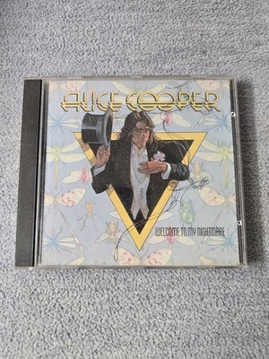 ALICE COOPER - Welcome To My Nightmare CD 1975 Atlantic