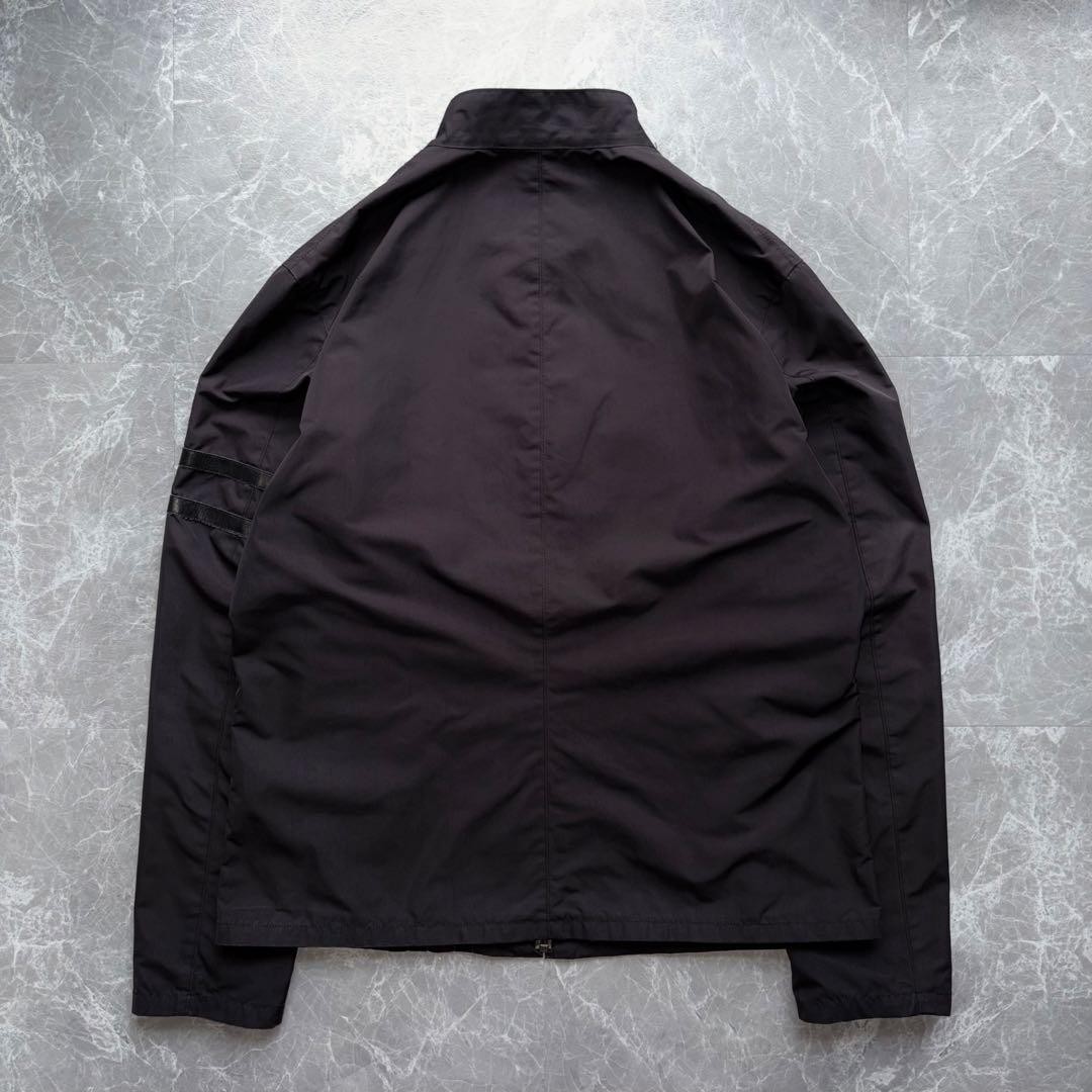 【schott】Cow leather stripe jacket Schott Cow Leather Striped Jacket Size 42 L XL Black Polyester | eBay