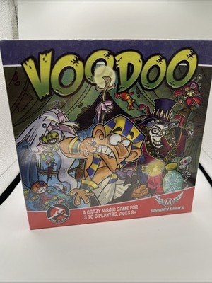 Voodoo Party Board Game   Mayday Games   NEW & Sealed   3 to 6 Players Ages 8+