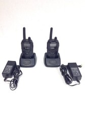 Lot Of 2 Kenwood ProTalk XLS Portable Two-Way Radio TK-3230 w/ Base Charger