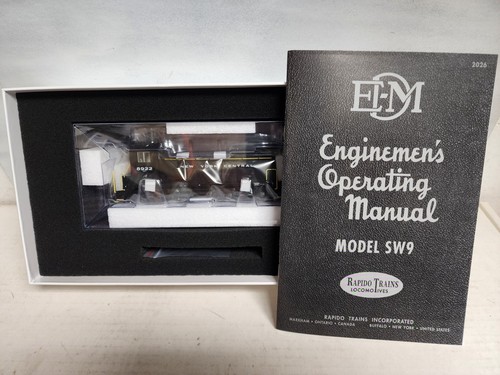 RAPIDO 27590 HO EMD SW9 New York Central ENTREGA 1952 ESQUEMA DC/DCC/SONIDO #8922 | Zustand: New