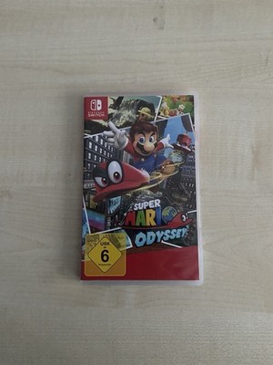 Nintendo Switch Super Mario Odyssey Spiel