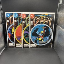 Demon 1, 2, 3 & 4 Full Run -Matt Wagner -Art Nichols ( DC Comics 1987 )(G28)(25)