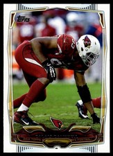 2014 Topps #40 Calais Campbell