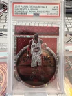 2017 Panini Crown Royale Basketball Hakeem Olajuwon #29 PSA 7.5
