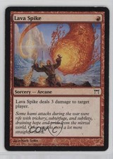 Lava Spike Magic: Champions of Kamigawa #178 2004